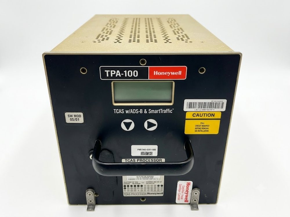 TCAS processor unit
