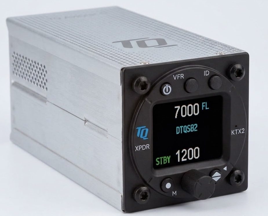 Compact ATC transponder unit